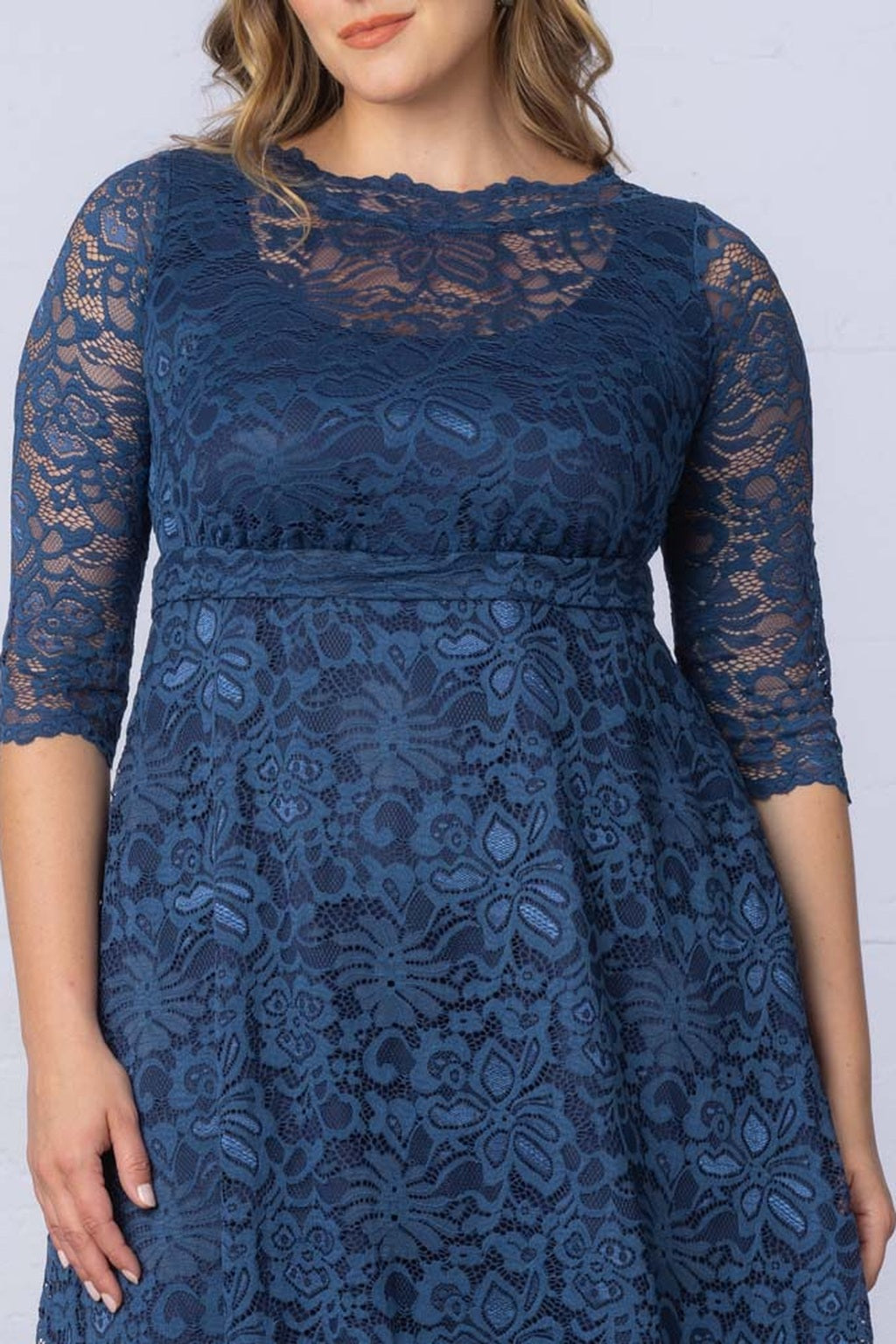 Leona Lace Gown