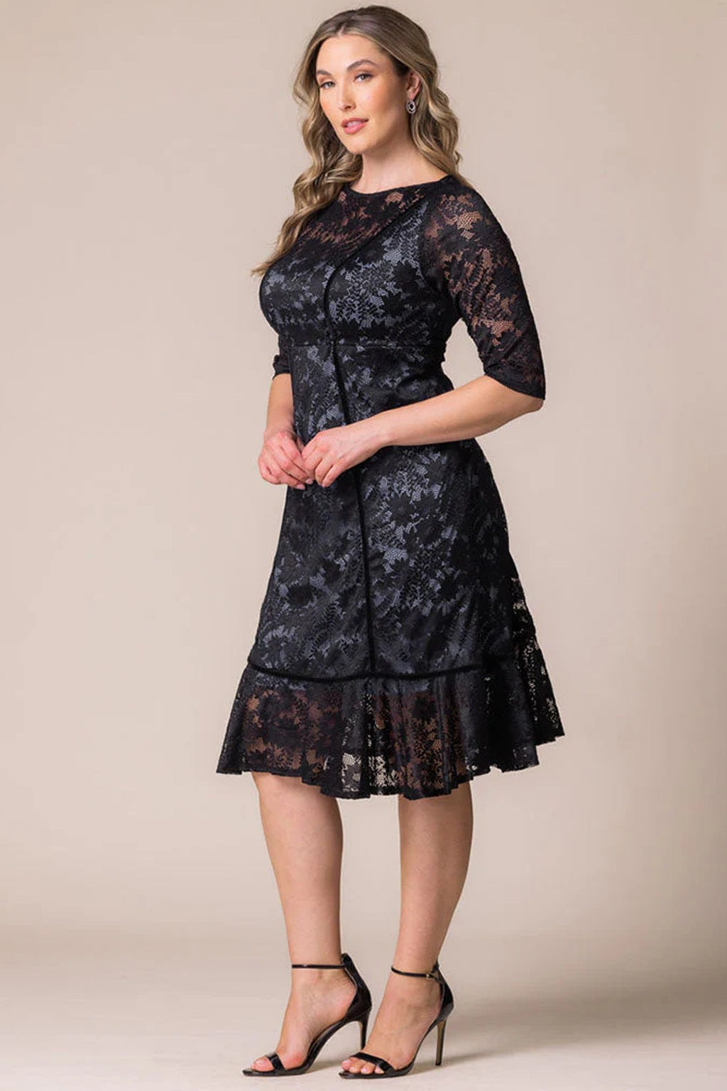 Hampton Lace Cocktail Dress –