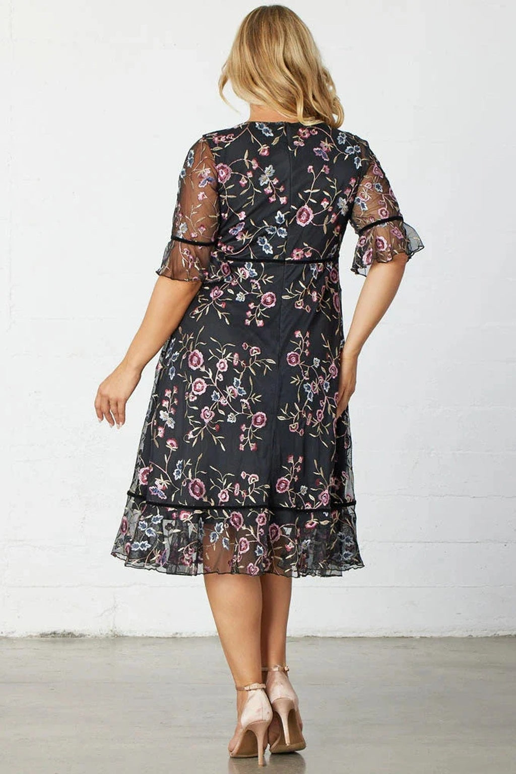 Wildflower Embroidered Dress
