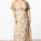 Embroidered Elegance Evening Gown