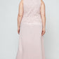 Plus Bethany Glitter Lace Jacket Dress
