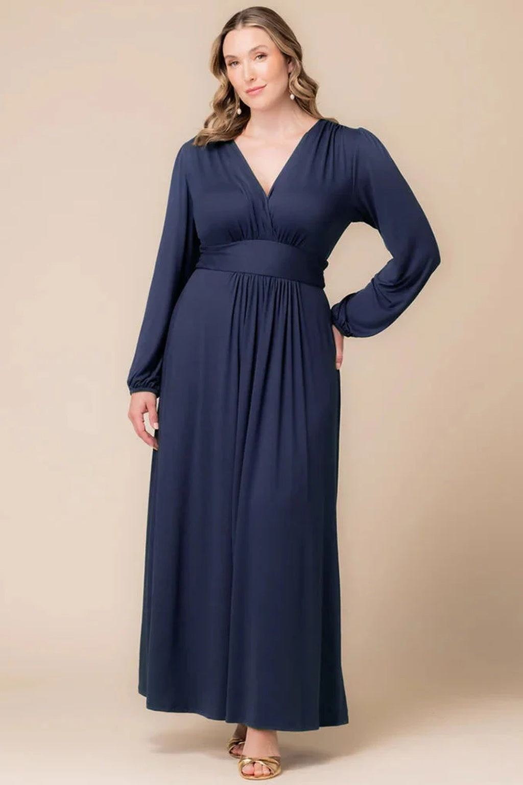 Kelsey Long Sleeve Maxi Dress