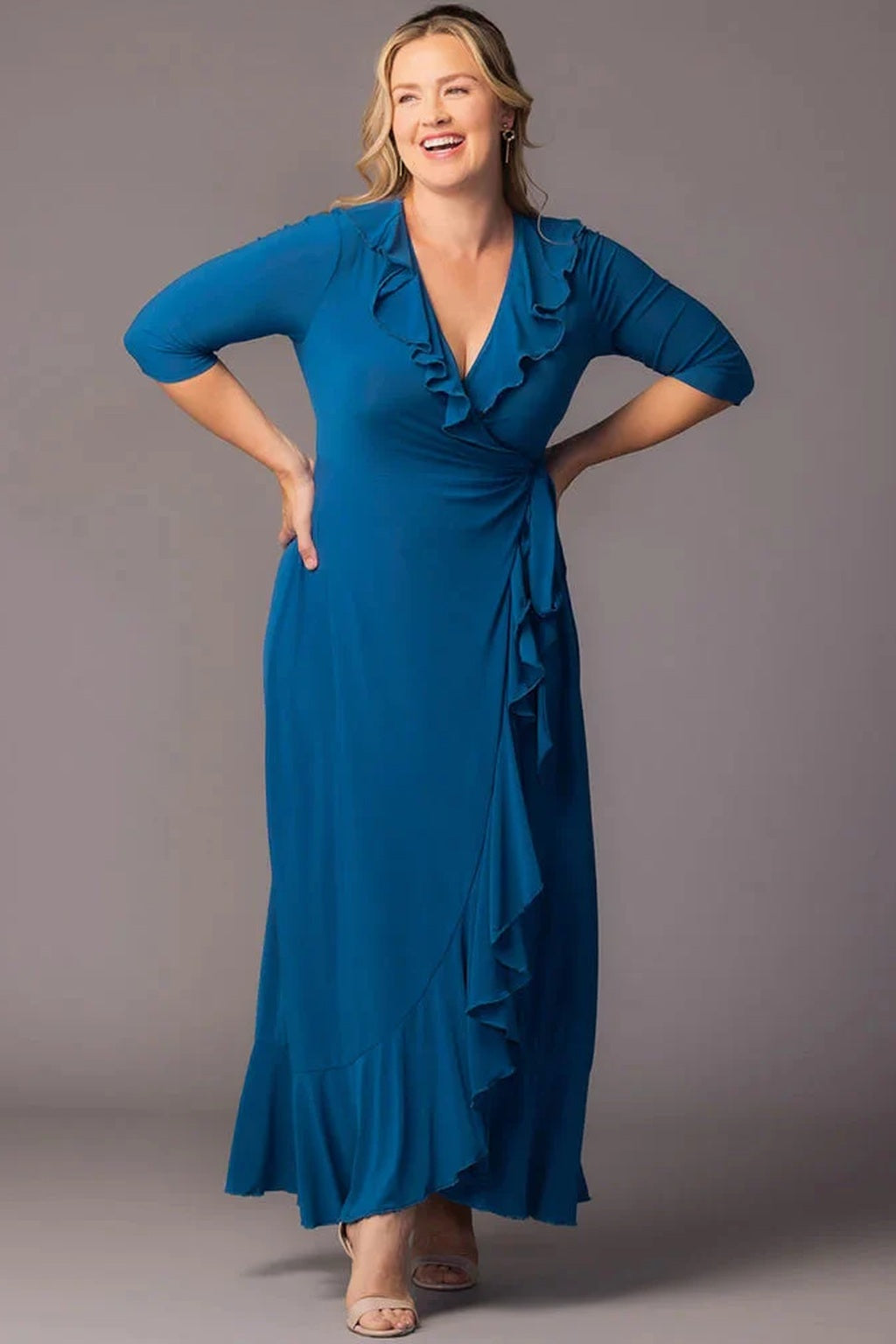 Maritime Maxi Dress