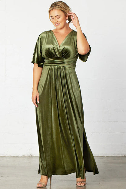 Verona Velvet Evening Gown