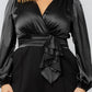 Refined Satin Jumpsuit