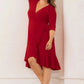 Whimsy Wrap Dress