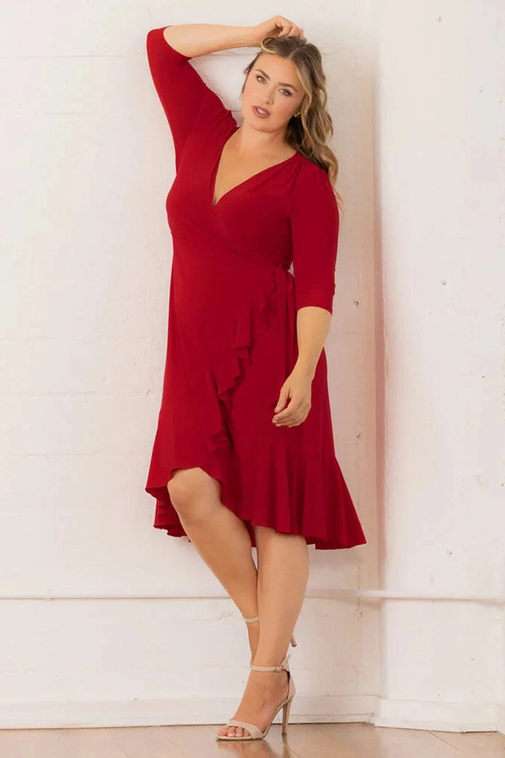 Whimsy Wrap Dress