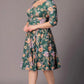Royal Sweetheart Cocktail Dress