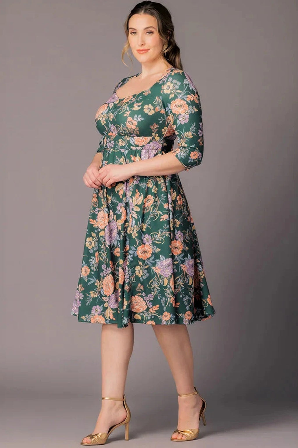 Royal Sweetheart Cocktail Dress