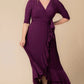 Veronica Ruffled Evening Gown