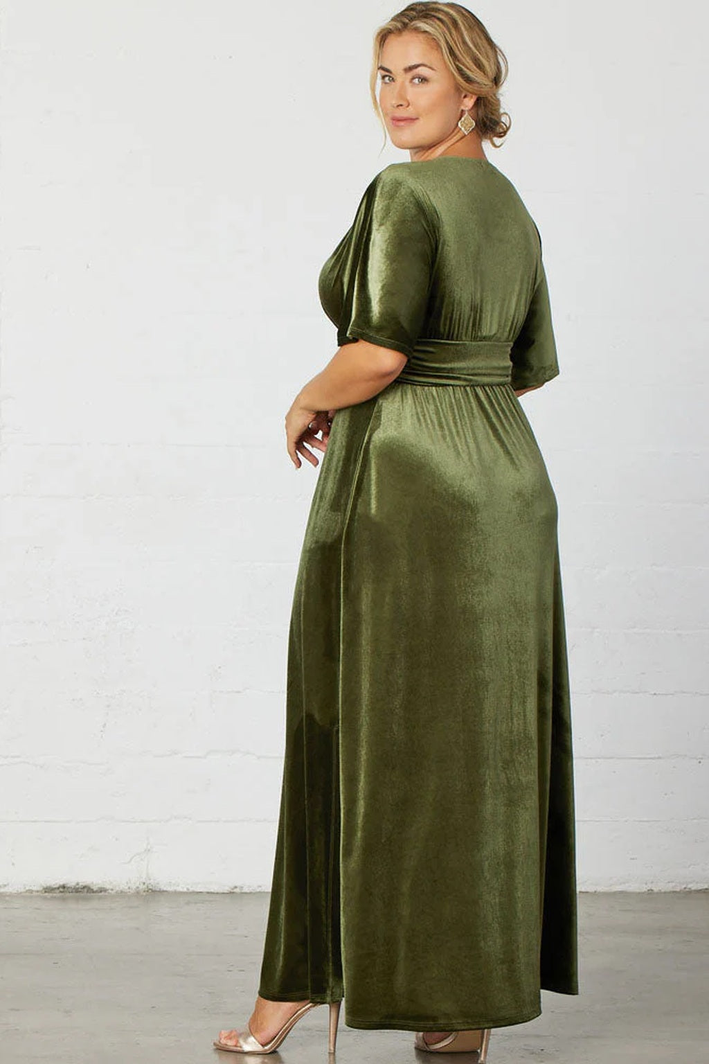 Verona Velvet Evening Gown