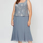 Plus Angela Firework Sequin Jacket Dress