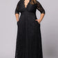 Maria Lace Evening Gown