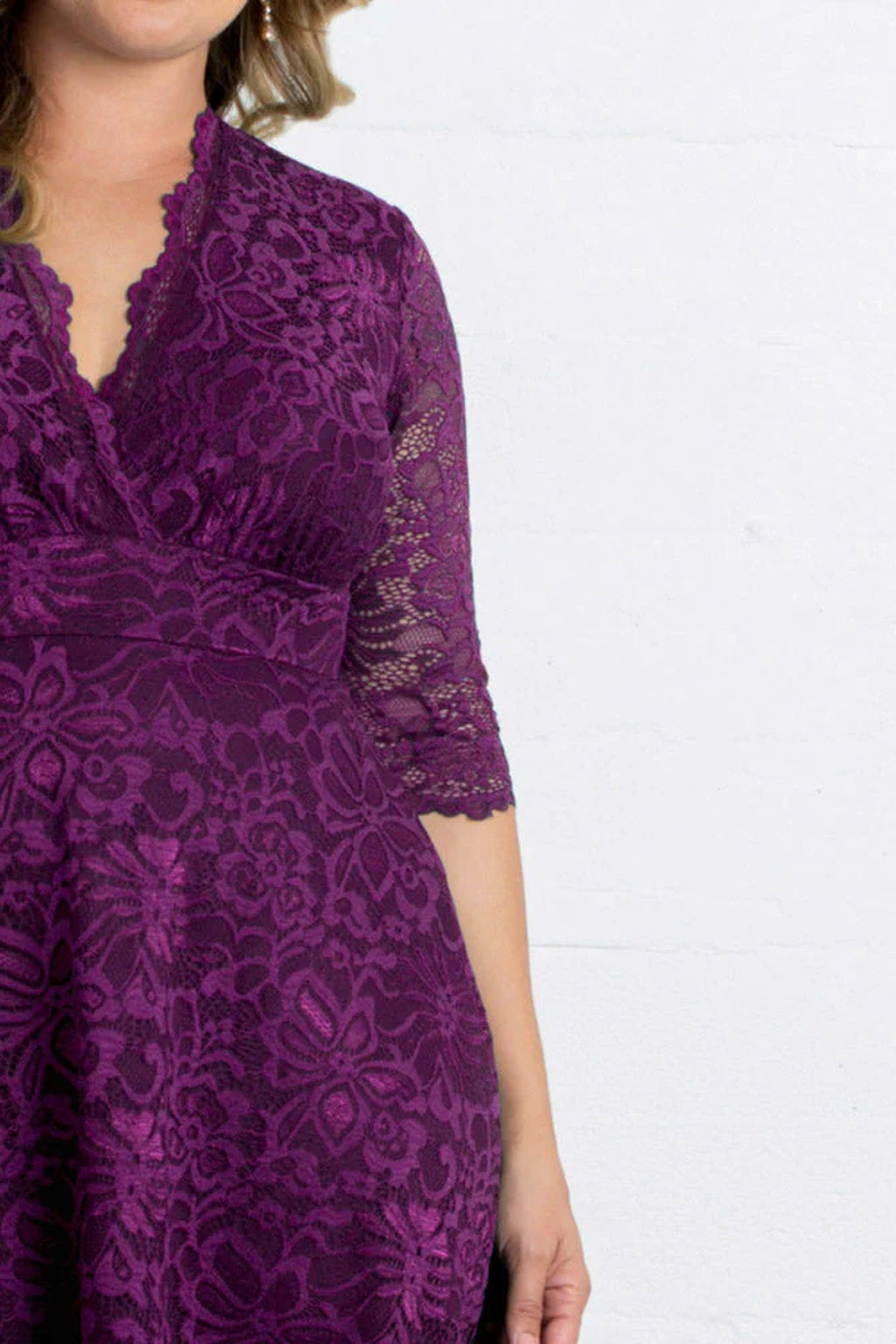 Mademoiselle Lace Cocktail Dress