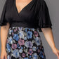 Lillian Embroidered Cocktail Dress