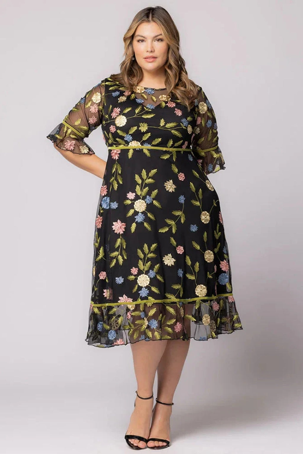 Wildflower Embroidered Dress
