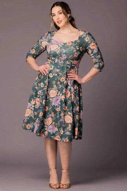 Royal Sweetheart Cocktail Dress