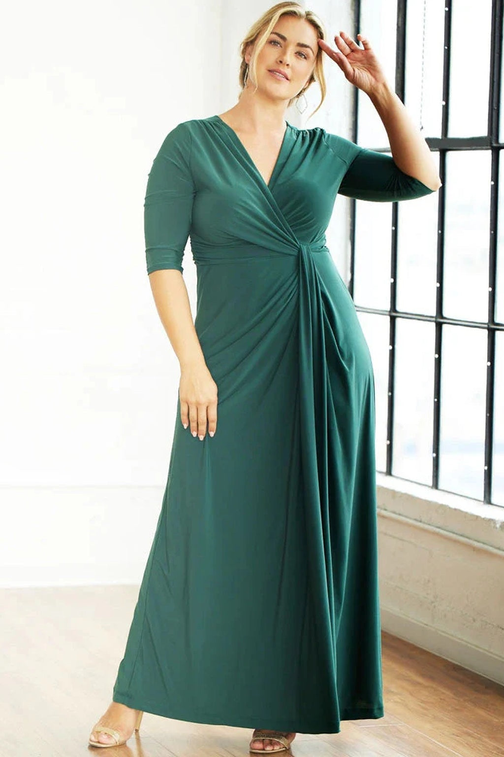 Evening Romance Gown