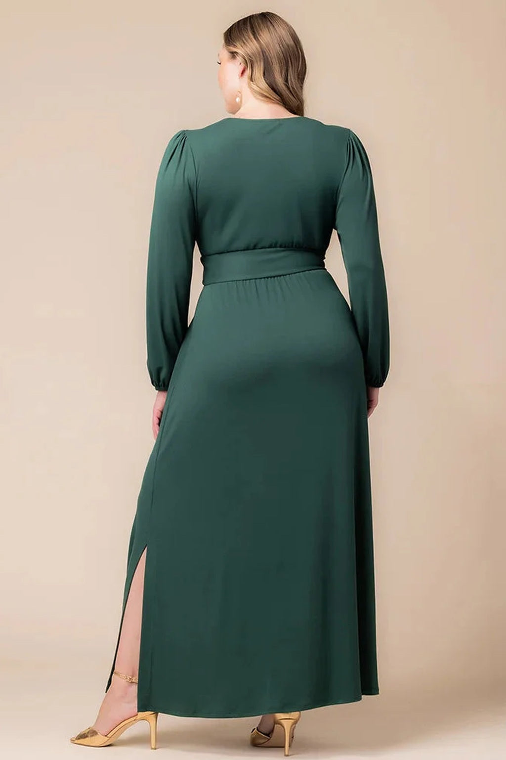 Kelsey Long Sleeve Maxi Dress