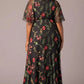 Embroidered Elegance Evening Gown