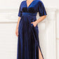 Verona Velvet Evening Gown