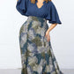 Avisa A-Line Evening Gown