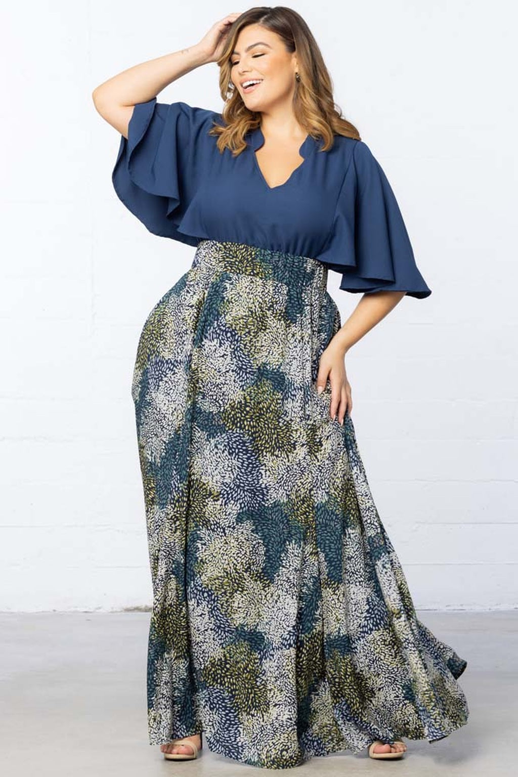 Avisa A-Line Evening Gown