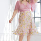 Lillian Embroidered Cocktail Dress