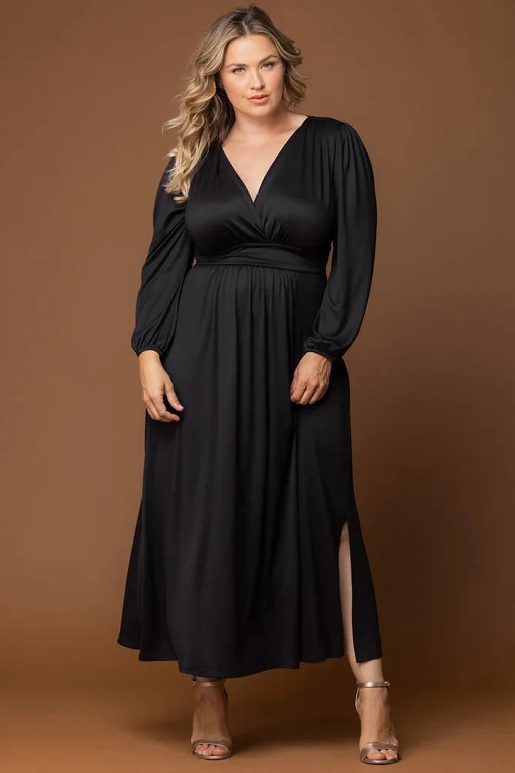 Kelsey Long Sleeve Maxi Dress