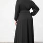 Kelsey Long Sleeve Maxi Dress