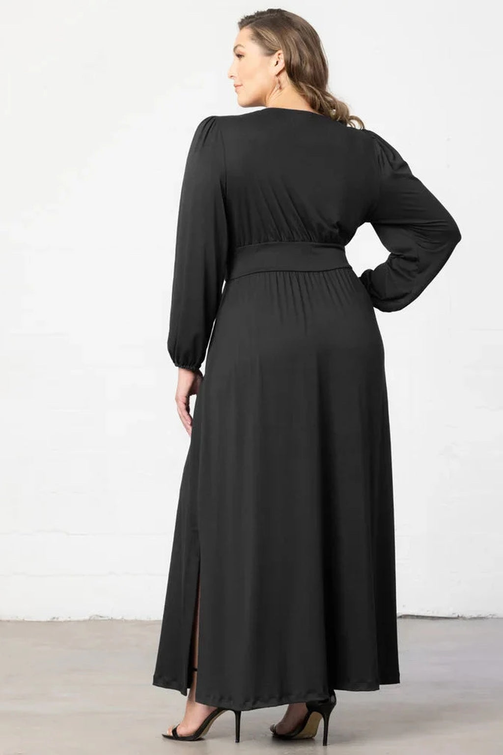 Kelsey Long Sleeve Maxi Dress