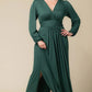 Kelsey Long Sleeve Maxi Dress