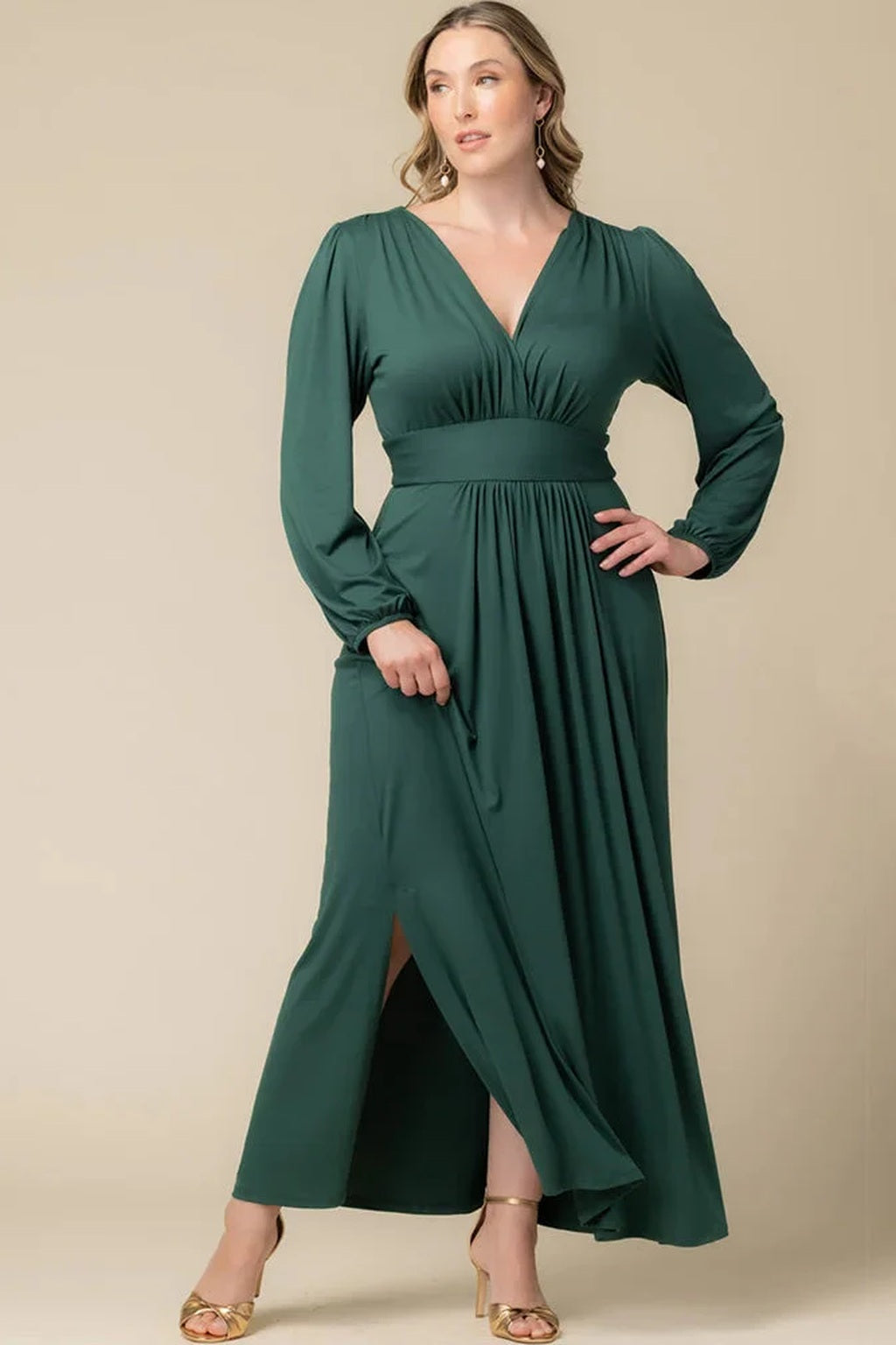 Kelsey Long Sleeve Maxi Dress