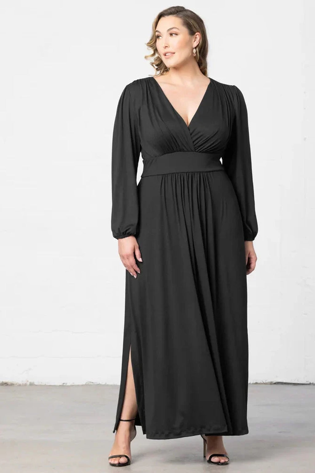 Kelsey Long Sleeve Maxi Dress