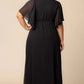 Carmella Chiffon Evening Gown