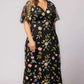 Embroidered Elegance Evening Gown