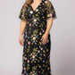 Embroidered Elegance Evening Gown
