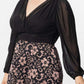 Mon Tresor Lace Evening Gown