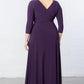 Gala Glam Evening Gown with Sleeves