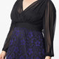 Mon Tresor Lace Evening Gown