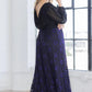 Mon Tresor Lace Evening Gown