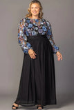 Eternal Embroidered Bodice Evening Gown
