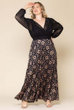 Mon Tresor Lace Evening Gown