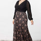 Mon Tresor Lace Evening Gown
