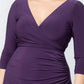 Gala Glam Evening Gown with Sleeves