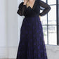 Mon Tresor Lace Evening Gown