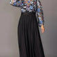 Eternal Embroidered Bodice Evening Gown