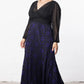 Mon Tresor Lace Evening Gown