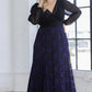 Mon Tresor Lace Evening Gown