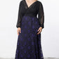 Mon Tresor Lace Evening Gown
